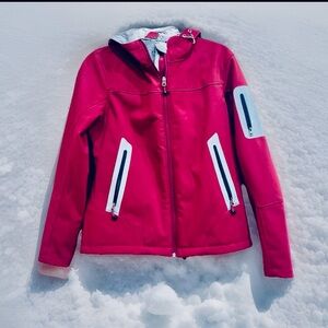 Eddie Bauer Ski Jacket - Maroon & Gray —Matching Ski Pants (posting soon)